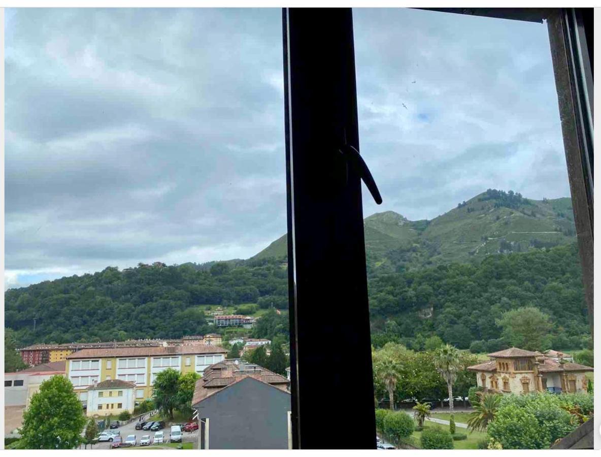 Apartamento Centro Cangas De Onis Apartment Luaran gambar