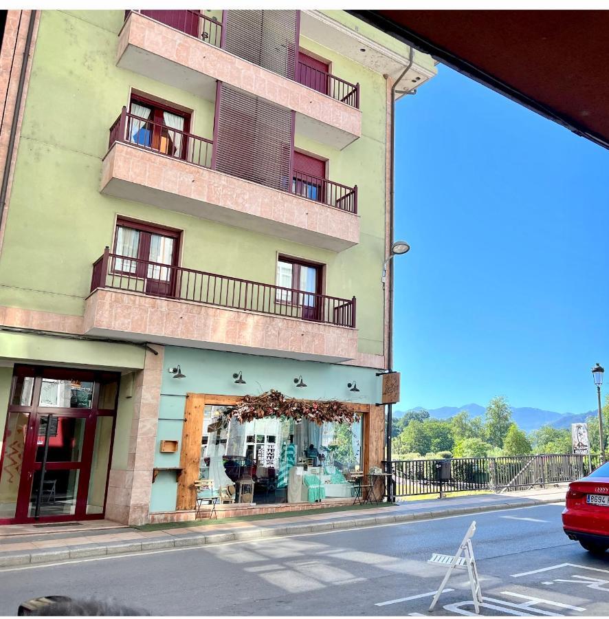 Apartamento Centro Cangas De Onis Apartment Luaran gambar