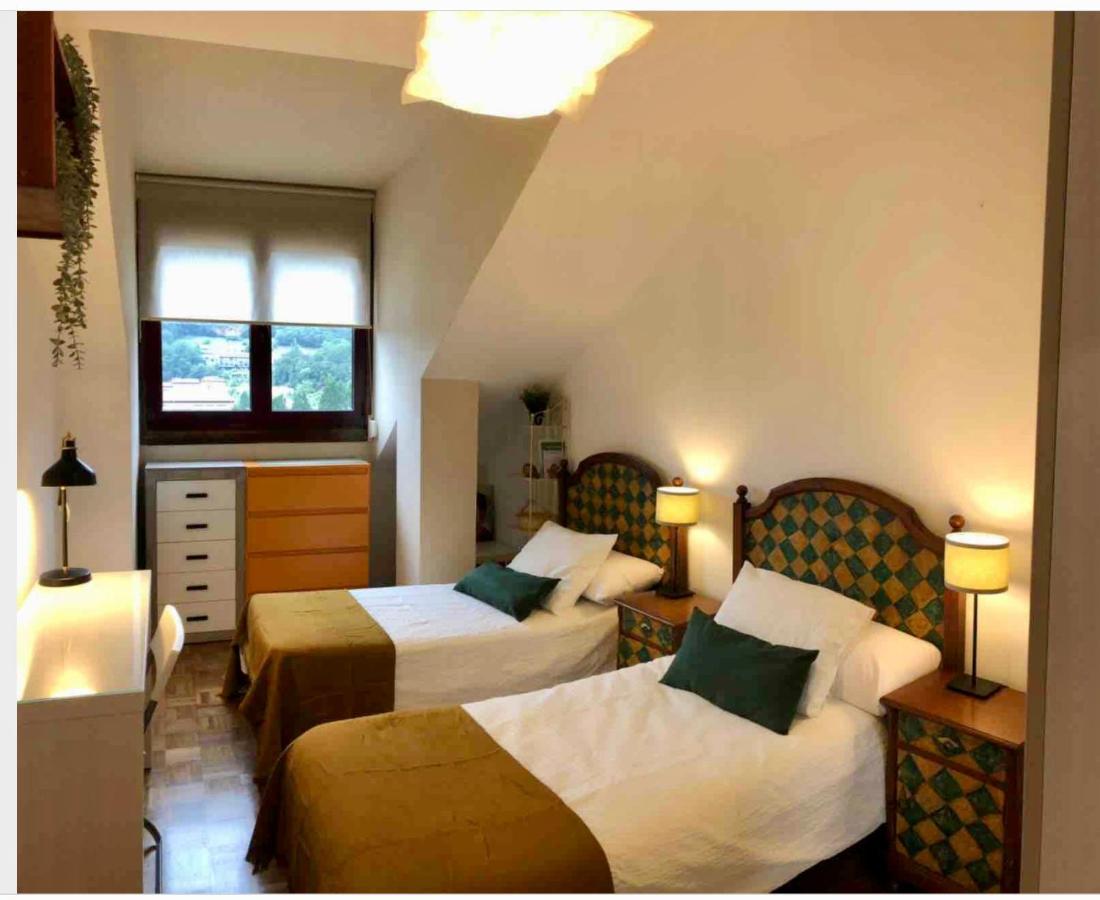 Apartamento Centro Cangas De Onis Apartment Luaran gambar