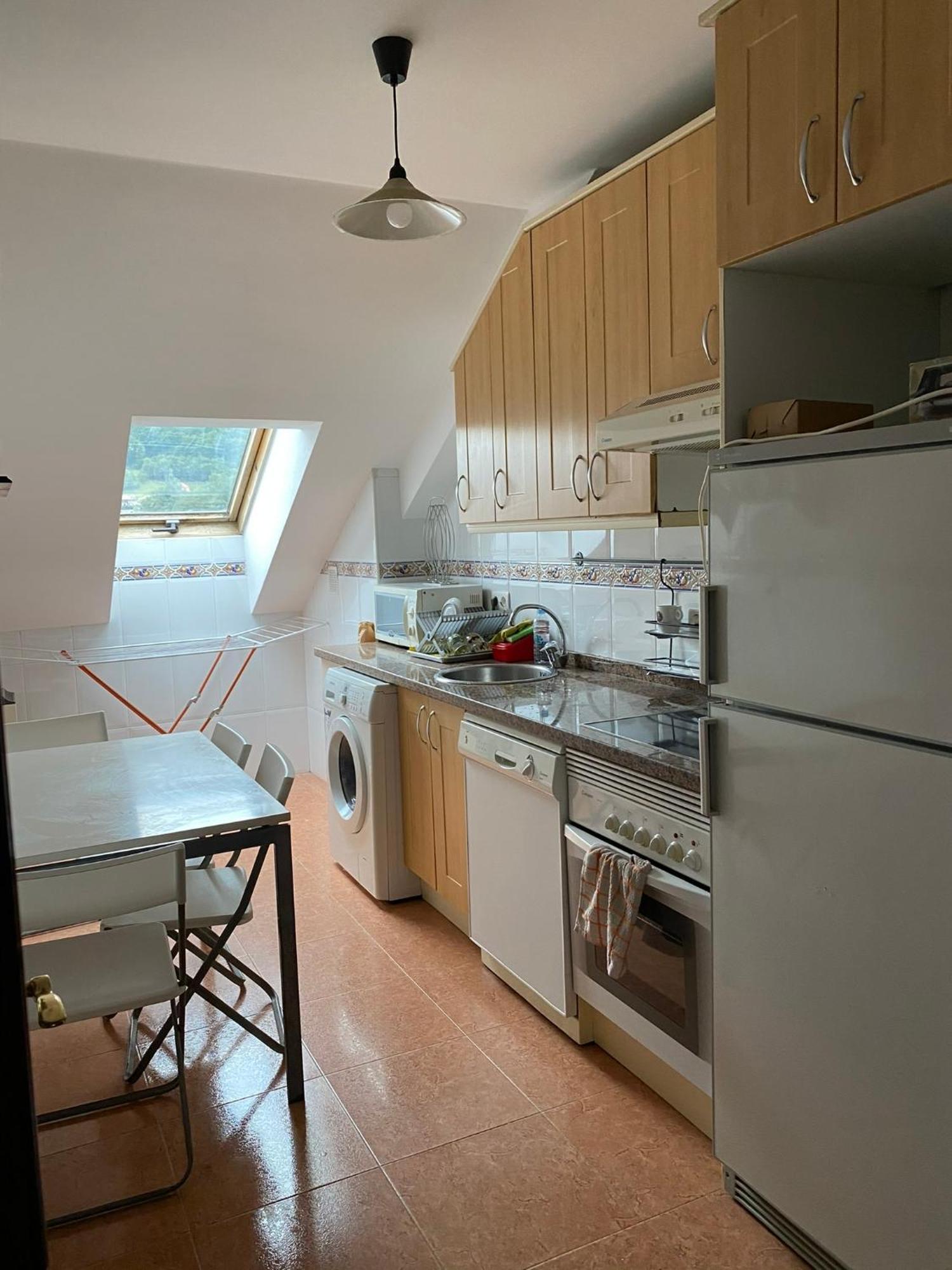 Apartamento Centro Cangas De Onis Apartment Luaran gambar